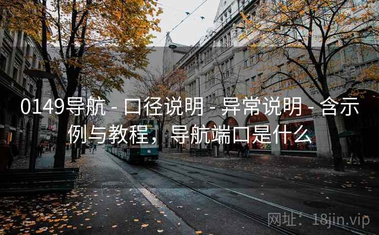0149导航 - 口径说明 - 异常说明 - 含示例与教程，导航端口是什么